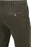 Meyer Chino Bonn Twill Olive Green Product / Detail
