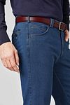 Meyer Jeans Dublin Blue Model / Detail