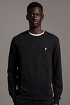Lyle & Scott Sweater Black Model / Voorkant