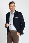 Model / Voorkant met Bram