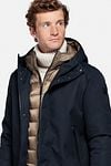 Reset Clifford Jacket Dark Blue Model / Voorkant