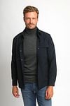 Suitable Merino Turtleneck Anthracite Model / Voorkant