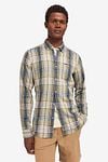 Barbour Laneskin Shirt Checkered Green Model / Voorkant