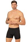 Muchachomalo Boxer Shorts Microfiber 3-Pack 34 Model / Voorkant