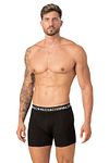 Muchachomalo Boxershorts 3-Pack Solid 186 Model / Voorkant