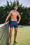 Muchachomalo Boxer Shorts Microfiber 3-Pack 34 Model / Voorkant