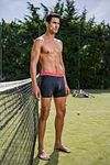 Muchachomalo Boxer Shorts Microfiber 3-Pack 36 Model / Voorkant