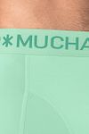 Muchachomalo  de Bain Solid Turquoise  Model / Detail