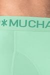 Muchachomalo Swimshort Turquoise  Model / Detail