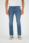 MUD Jean Denim Slim Welding Bleu Pur Model / Voorkant