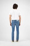 MUD Jeans Denim Slim Lassen Pure Blue Model / Achterkant