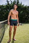 Muchachomalo Boxer Shorts Microfiber 3-Pack 36 Model / Voorkant