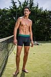 Muchachomalo Boxershorts Microfiber 3er-Pack 36 Model / Voorkant