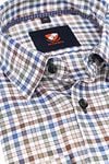 Suitable Hemd Braun Kariert Product / Detail