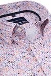 Suitable Overhemd Mosaic Print Roze Product / Detail