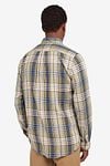 Barbour Laneskin Shirt Checkered Green Model / Voorkant