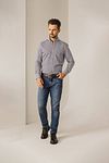 State Of Art Shirt Print Multicolour Model / Voorkant