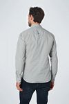 No Excess Shirt Patterned Respo Green Model / Achterkant