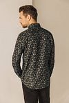 State Of Art Shirt Print Anthracite Model / Achterkant