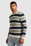 Cast Iron Sweater Multicolour Model / Zijkant