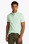 Tommy Hilfiger 1985 Polo Shirt Light Green Model / Voorkant