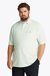 Tommy Hilfiger Big & Tall Poloshirt Grun Model / Voorkant