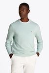 Tommy Hilfiger Structure Trui Mint Green Model / Voorkant
