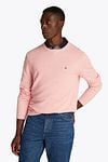 Tommy Hilfiger Structure Trui Pink Model / Voorkant