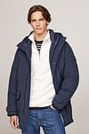 Tommy Hilfiger Rockie Parka Navy Model / Voorkant