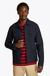 Tommy Hilfiger Hemdjacke Navy Model / Voorkant