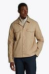 Tommy Hilfiger Hemdjacke Beige Model / Voorkant