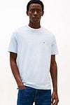 Tommy Hilfiger T-shirt Essential Light Blue Model / Voorkant