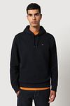 Napapijri Balis Crew Hoodie Dark Blue Model / Voorkant