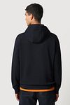 Napapijri Balis Crew Hoodie Dark Blue Model / Achterkant