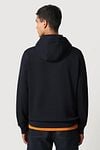 Napapijri Balis Crew Hoodie Donkerblauw Model / Achterkant