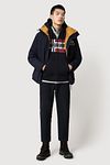Napapijri Bench Sweatjacke Navy Model / Voorkant