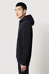 Napapijri Bench Sweatjacke Navy Model / Zijkant