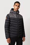 Napapijri Jacke Aerons CB Schwarz Model / Voorkant