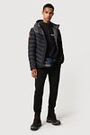 Napapijri Jacke Aerons CB Schwarz Model / Voorkant