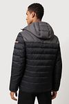 Napapijri Jacke Aerons CB Schwarz Model / Achterkant