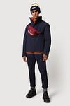 Napapijri Jacket Rankine Dark Blue Model / Voorkant