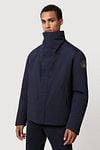 Napapijri Manteau Rankine Bleu Foncé Model / Voorkant