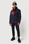 Napapijri Manteau Rankine Bleu Foncé Model / Voorkant