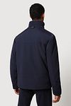 Napapijri Manteau Rankine Bleu Foncé Model / Achterkant