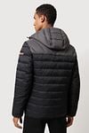 Napapijri Veste Aerons CB Noir Model / Achterkant