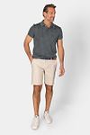 NZA Polo Ari Forest Green Model / Voorkant