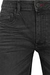 No Excess Denim Short Antraciet Product / Detail