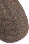 No Excess Flat Cap Melange Brown Product / Detail