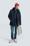 No Excess Jacket Dark Blue Model / Voorkant