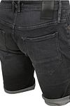 No Excess Denim Short Anthracite Product / Achterkant